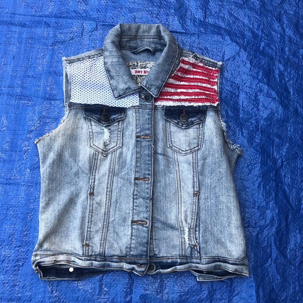 Jean vest